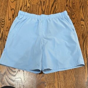 DSG Sky Blue Performance Shorts
